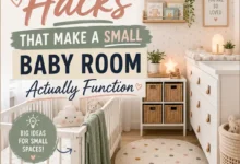 IKEA Nursery Hacks That Make A Small Baby Room Actually Function