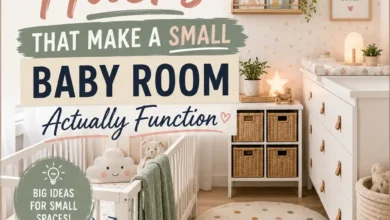 IKEA Nursery Hacks That Make A Small Baby Room Actually Function IKEA Nursery Hacks That Make A Small Baby Room Actually Function