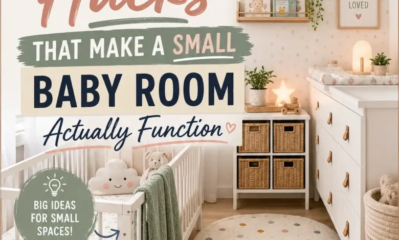 IKEA Nursery Hacks That Make A Small Baby Room Actually Function