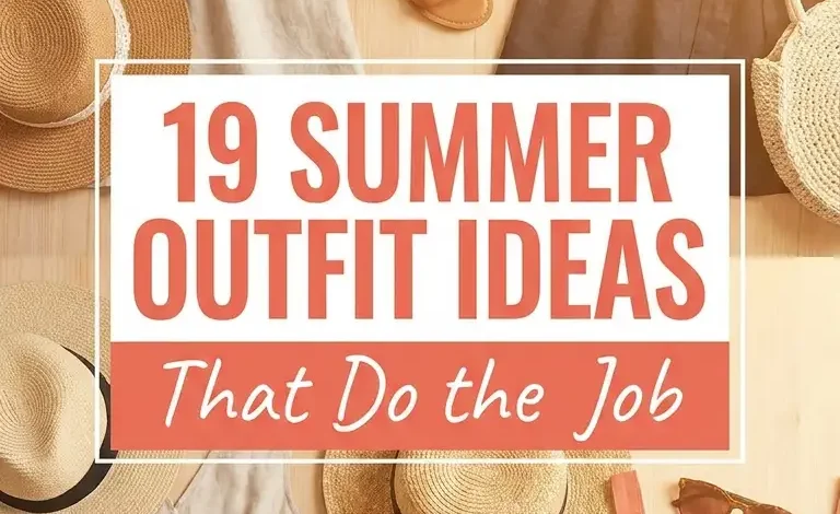 19 Summer Outfit Ideas That Do the Job