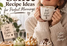 10 Aesthetic Coffee Recipe Ideas for Perfect Mornings