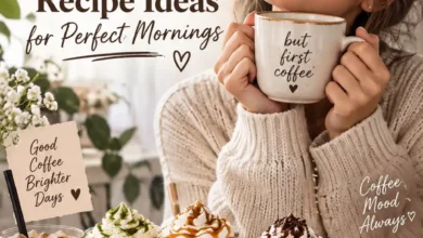 10 Aesthetic Coffee Recipe Ideas for Perfect Mornings