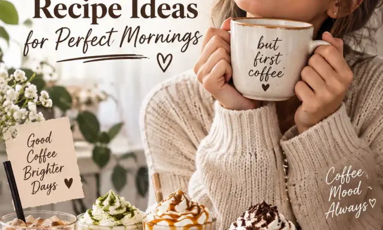 10 Aesthetic Coffee Recipe Ideas for Perfect Mornings