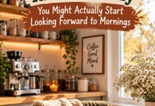 18 Home Café Ideas So Cozy You Might Actually Start Looking Forward to Mornings