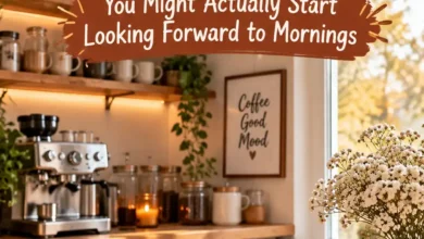 18 Home Café Ideas So Cozy You Might Actually Start Looking Forward to Mornings