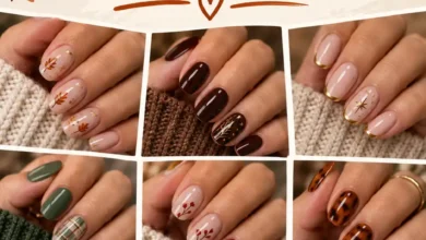 21 Short November Nail Designs With Details Worth a Second Look