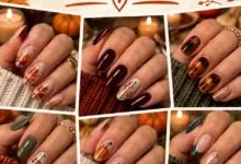 25 November Nail Designs That Deserve a Close-Up at Thanksgiving Dinner