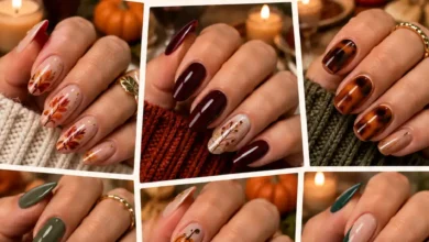 25 November Nail Designs That Deserve a Close-Up at Thanksgiving Dinner