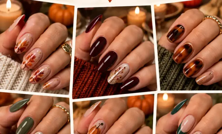 25 November Nail Designs That Deserve a Close-Up at Thanksgiving Dinner