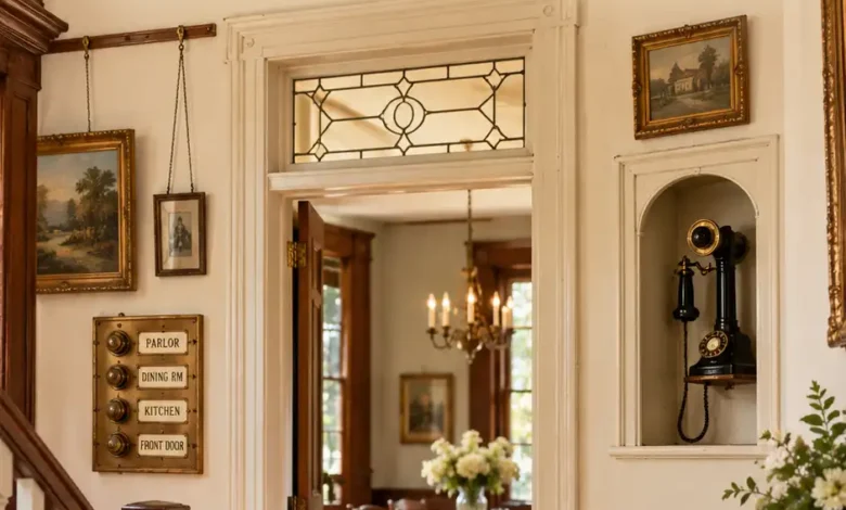 25 Strange Features in Old American Homes—and What They Were Actually For