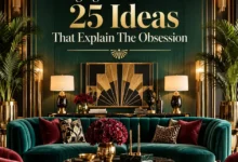 After Years Of Minimalism, “Neo Deco” Is Bringing The Drama Back—25 Ideas That Explain The Obsession