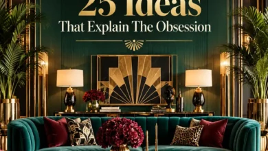 After Years Of Minimalism, “Neo Deco” Is Bringing The Drama Back—25 Ideas That Explain The Obsession After Years Of Minimalism, “Neo Deco” Is Bringing The Drama Back—25 Ideas That Explain The Obsession