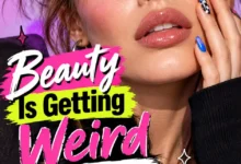 Beauty Is Getting Weird On Purpose—25 “Glitchy Glam” Looks That Make Perfect Makeup Feel Boring