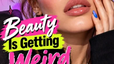 Beauty Is Getting Weird On Purpose—25 “Glitchy Glam” Looks That Make Perfect Makeup Feel Boring