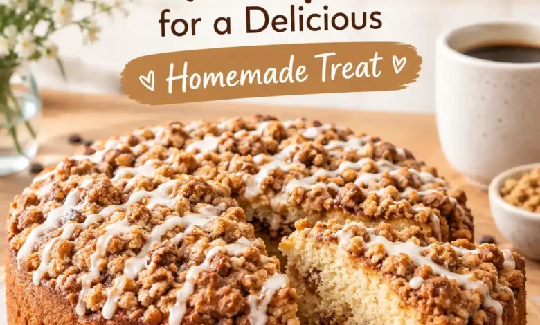 Best Coffee Cake Recipe for a Delicious Homemade Treat Best Coffee Cake Recipe for a Delicious Homemade Treat