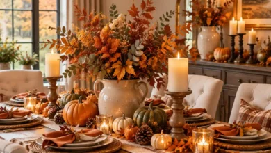Best Fall Decorations Dining Room Ideas for Your Home