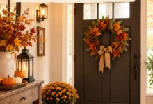 Best Fall Decorations Entryway Ideas for a Warm Welcome
