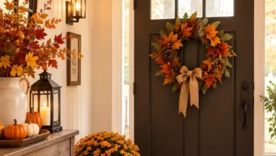 Best Fall Decorations Entryway Ideas for a Warm Welcome