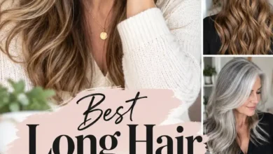 Best Long Hair for Older Women Over 40 Ideas to Try Best Long Hair for Older Women Over 40 Ideas to Try