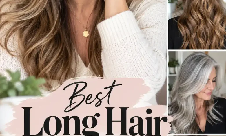 Best Long Hair for Older Women Over 40 Ideas to Try Best Long Hair for Older Women Over 40 Ideas to Try