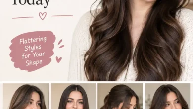 Best Long Hair for Round Face Styles to Try Today