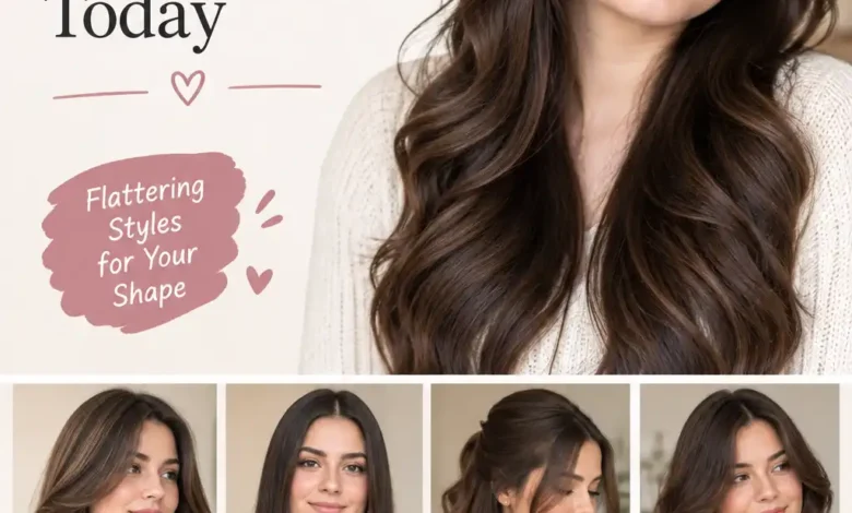 Best Long Hair for Round Face Styles to Try Today