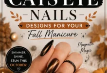 Best October Cats Eye Nails Designs for Your Fall Manicure