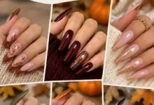 Best October Nails Coffin Trends to Try This Season