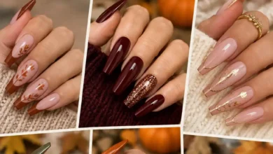 Best October Nails Coffin Trends to Try This Season
