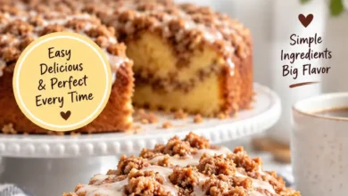Best Yellow Cake Mix Coffee Cake Recipe to Try Today