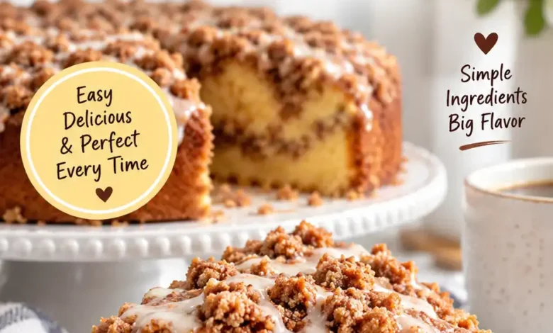 Best Yellow Cake Mix Coffee Cake Recipe to Try Today