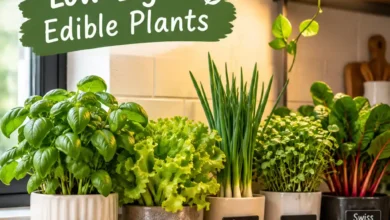 Best indoor kitchen garden ideas low-light edible plants Best indoor kitchen garden ideas low-light edible plants