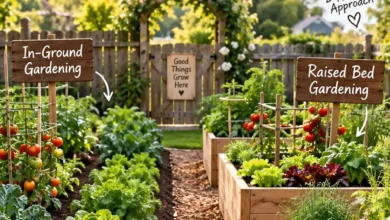 Best vegetable garden layout ideas in-ground vs raised beds Best vegetable garden layout ideas in-ground vs raised beds