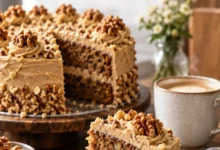 Coffee and Walnut Cake Recipe for the Perfect Dessert
