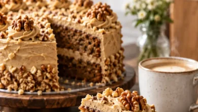 Coffee and Walnut Cake Recipe for the Perfect Dessert