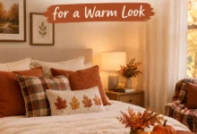 Cozy Fall Decorations Bedroom Ideas for a Warm Look