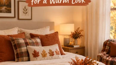 Cozy Fall Decorations Bedroom Ideas for a Warm Look