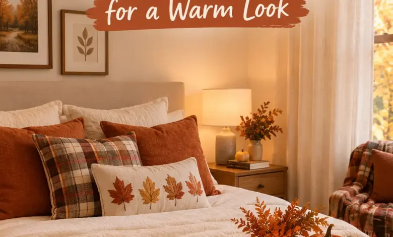 Cozy Fall Decorations Bedroom Ideas for a Warm Look