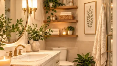 Cozy bathroom ideas with no window to brighten your space Cozy bathroom ideas with no window to brighten your space
