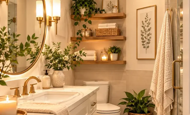 Cozy bathroom ideas with no window to brighten your space Cozy bathroom ideas with no window to brighten your space