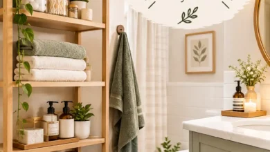 Cozy bathroom storage ideas that make your space stylish
