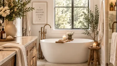 Cozy ensuite/master bathroom ideas to transform your space