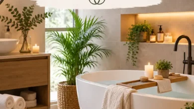 Cozy spa-style bathroom ideas to create your perfect oasis Cozy spa-style bathroom ideas to create your perfect oasis