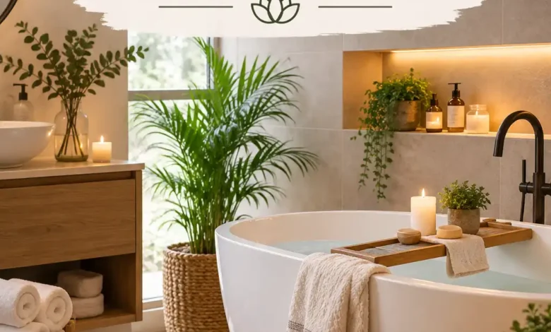 Cozy spa-style bathroom ideas to create your perfect oasis Cozy spa-style bathroom ideas to create your perfect oasis