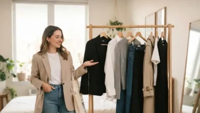 The First Ten Things to Buy When You’re Starting a Wardrobe From Scratch
