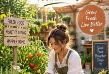 Creative backyard kitchen garden ideas to inspire your space