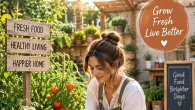 Creative backyard kitchen garden ideas to inspire your space