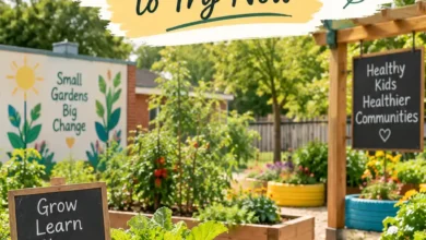 Creative school/community kitchen garden ideas to try now Creative school/community kitchen garden ideas to try now