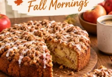 Delicious Apple Coffee Cake Recipe for Fall Mornings