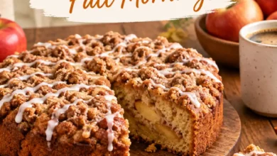 Delicious Apple Coffee Cake Recipe for Fall Mornings